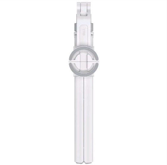 Le Snapode en coloris blanc, plié